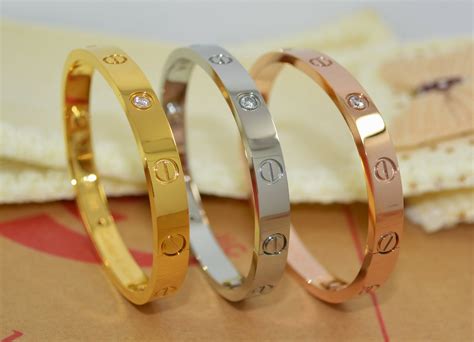 cartier love bracelet should i buy a replica|alternatives to cartier love bracelet.